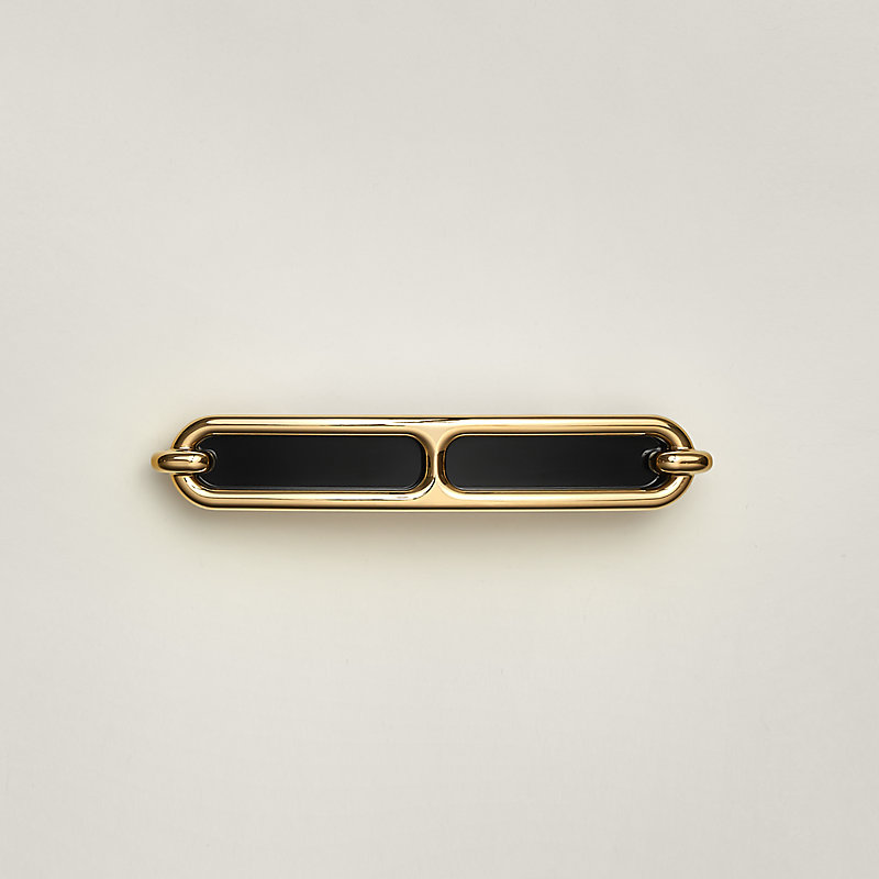 上品【HERMES】Roulis PM ヘアクリップ Roulis PM hair clip | Hermès Finland